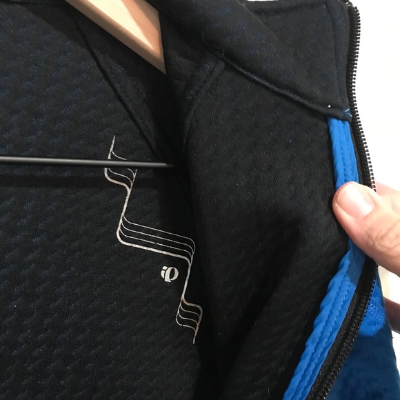 Pearl Izumi Elite Series jacket, blue, size S - Picture 9 of 9